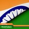 India (Indian) Flag | 3x5 feet | Printed 150D, Indoor/Outdoor, Vibrant Colors, Brass Grommets, Quality Polyester, Much Thicker More Durable Than 100D 75D Polyester